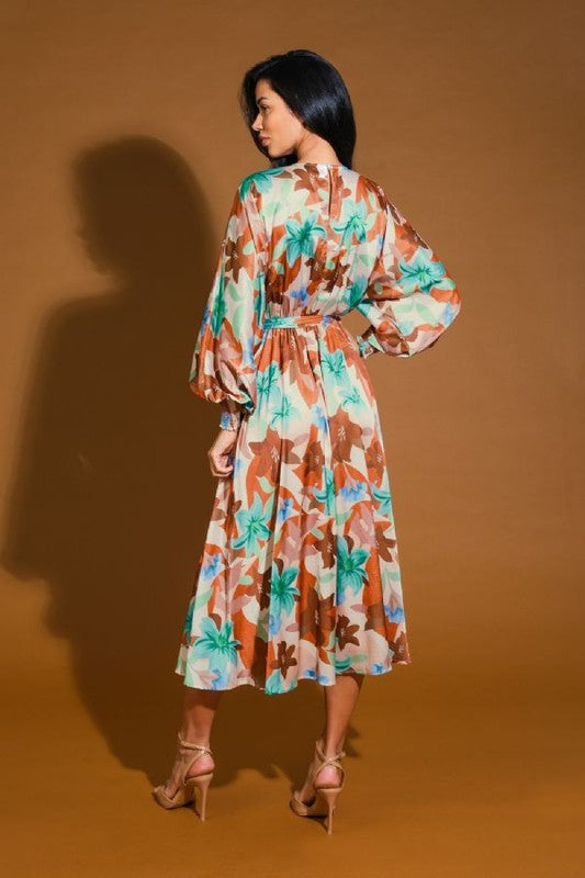 Ginny Midi Dress