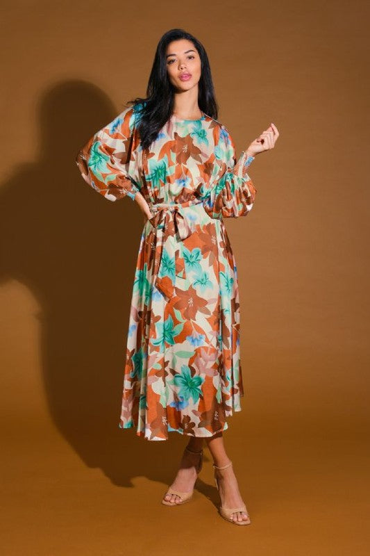 Ginny Midi Dress