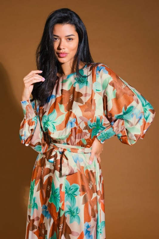 Ginny Midi Dress