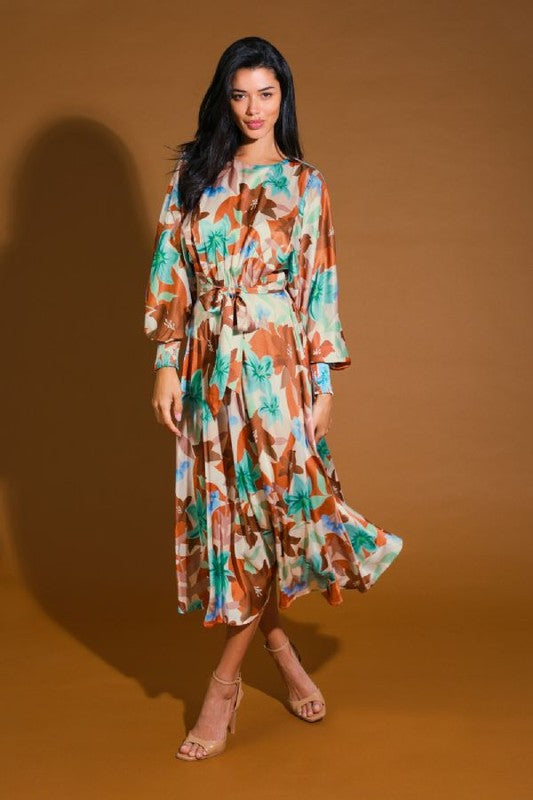 Ginny Midi Dress