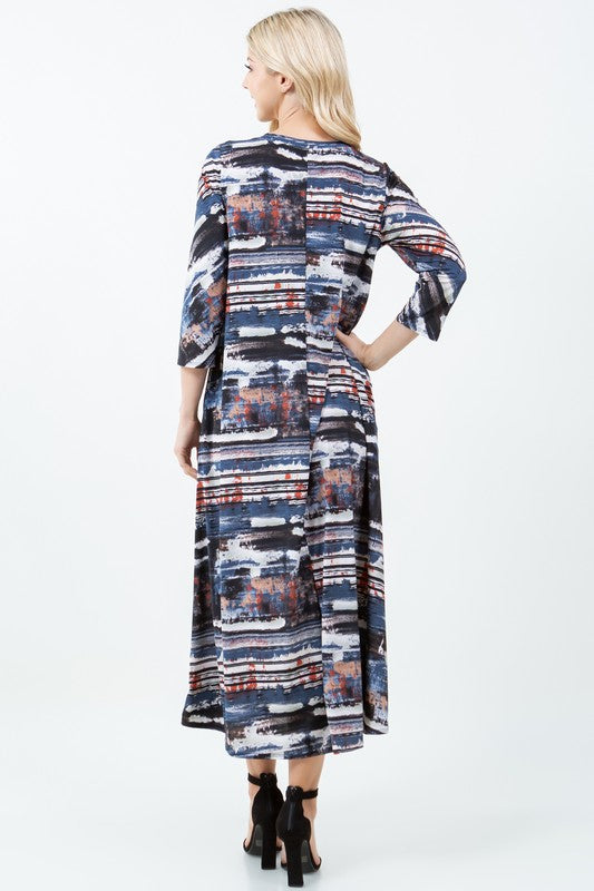 Chantel Midi Dress