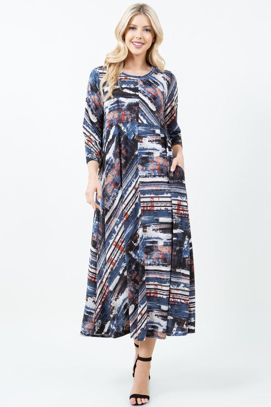 Chantel Midi Dress