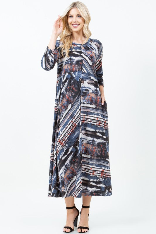Chantel Midi Dress