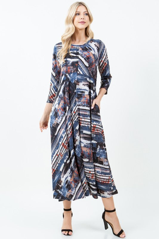 Chantel Midi Dress