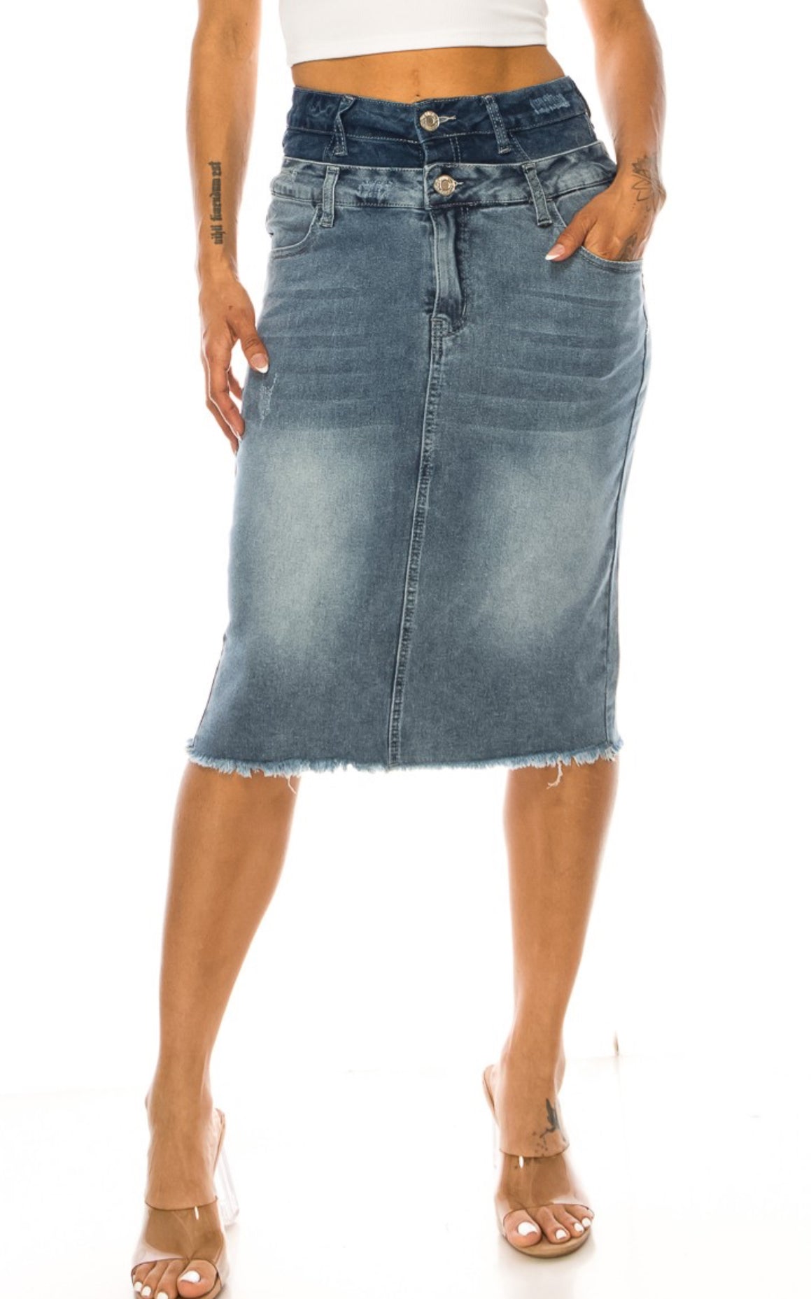 Remy Denim Skirt