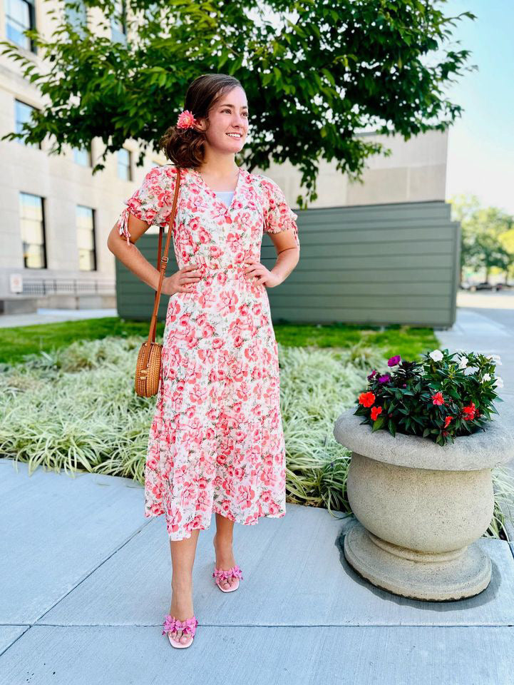 Heather Floral Dress