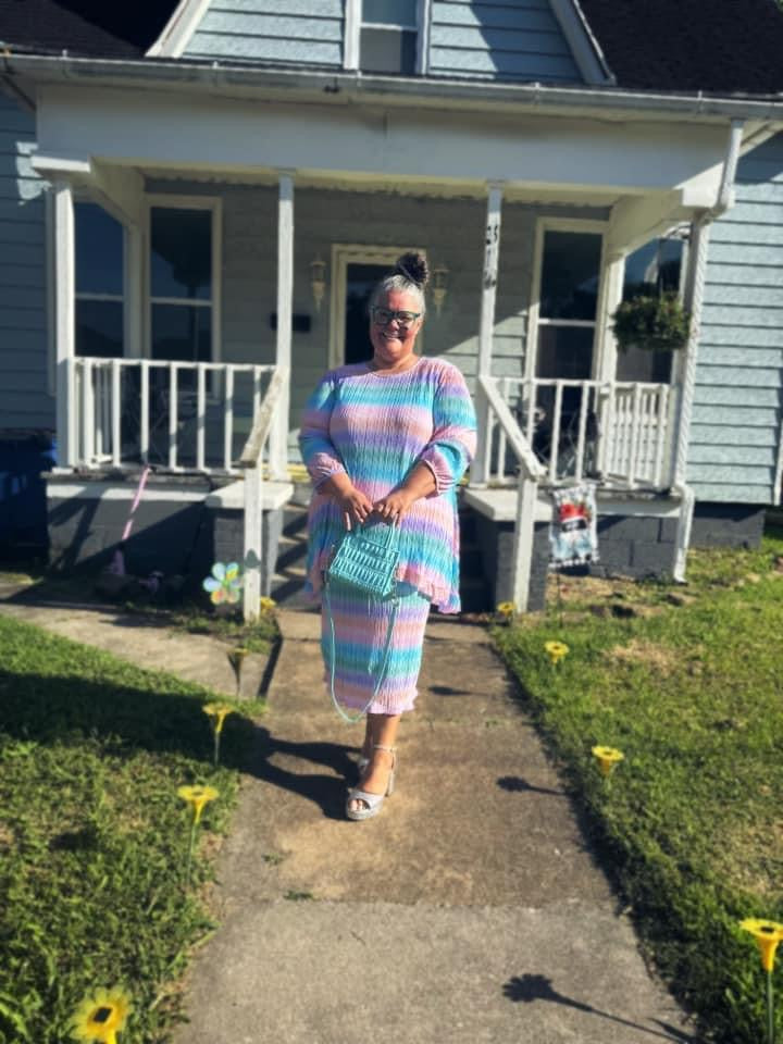 Over the Rainbow Skirt Set