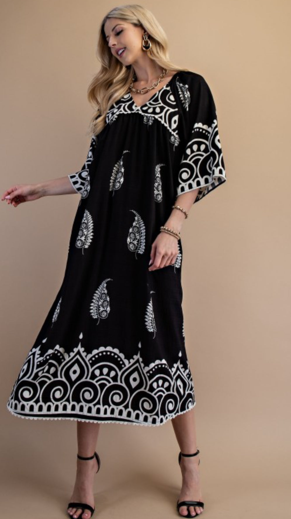 Valerie Dress Large / Black Valerie Dress Large / Black
