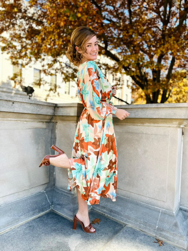 Ginny Midi Dress