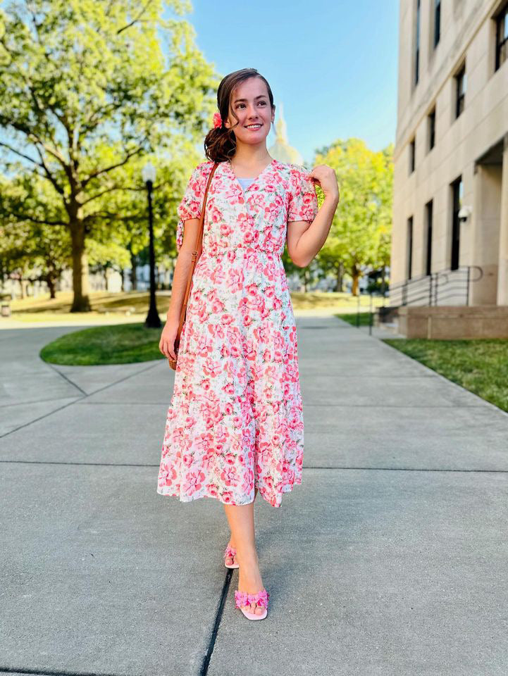Heather Floral Dress