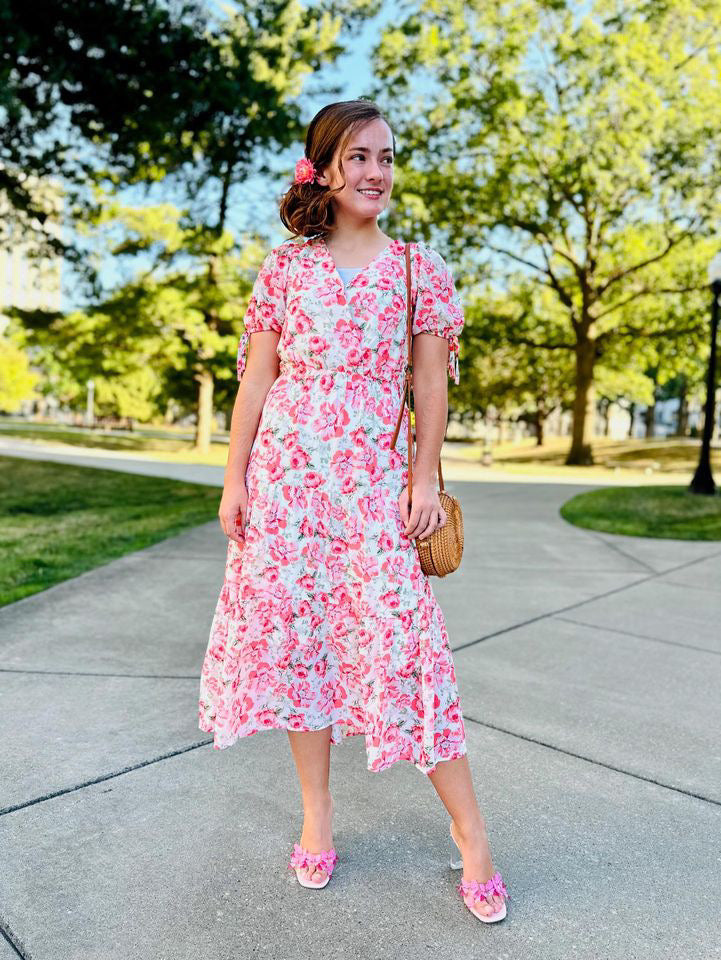 Heather Floral Dress