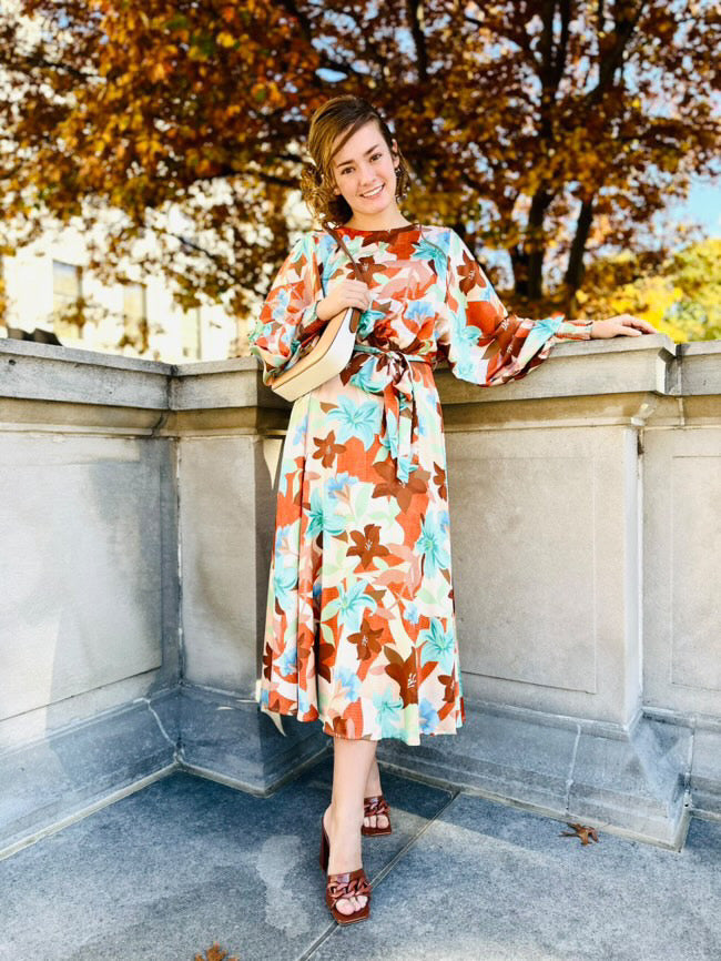 Ginny Midi Dress