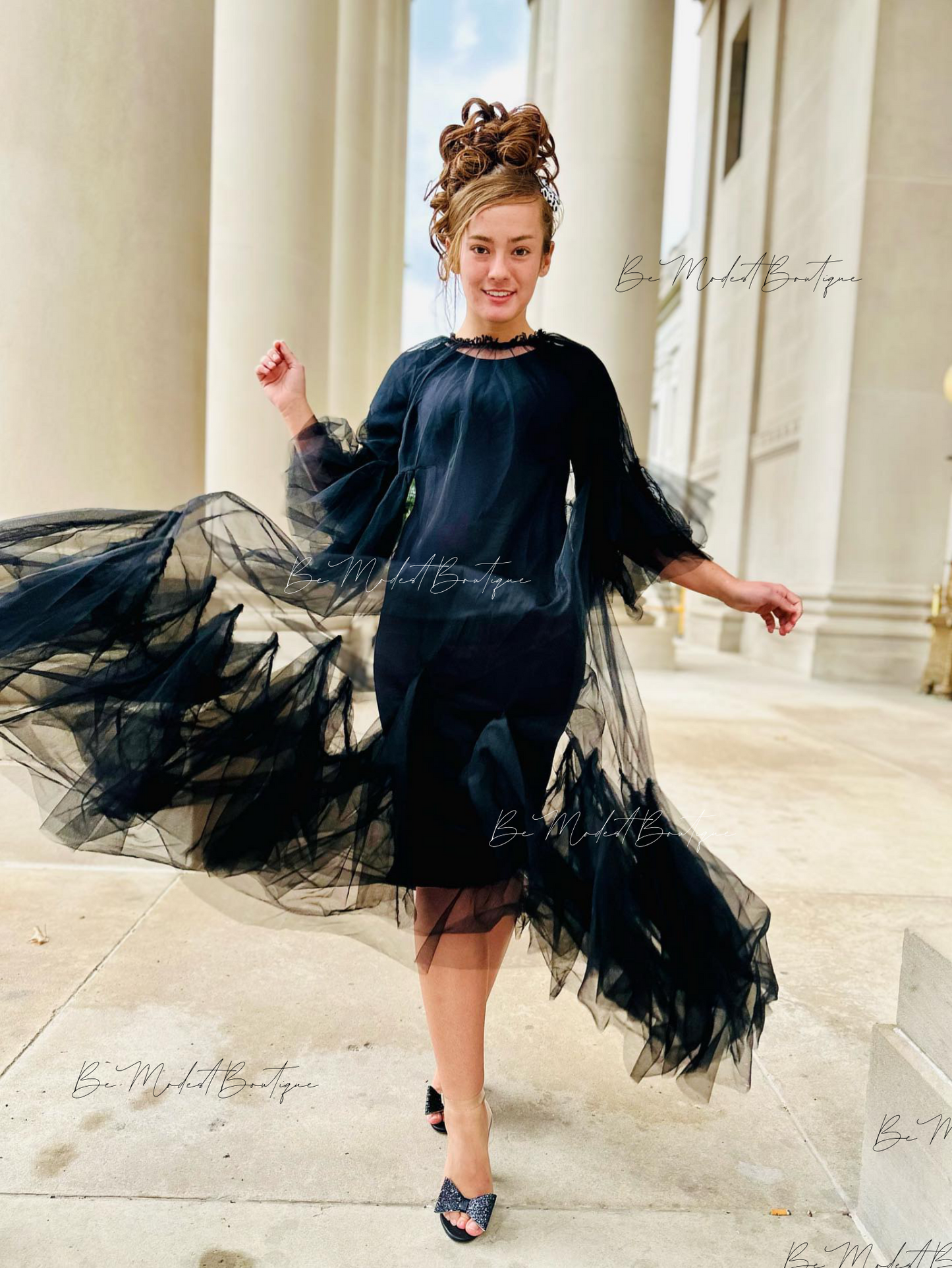 Overlay Dress