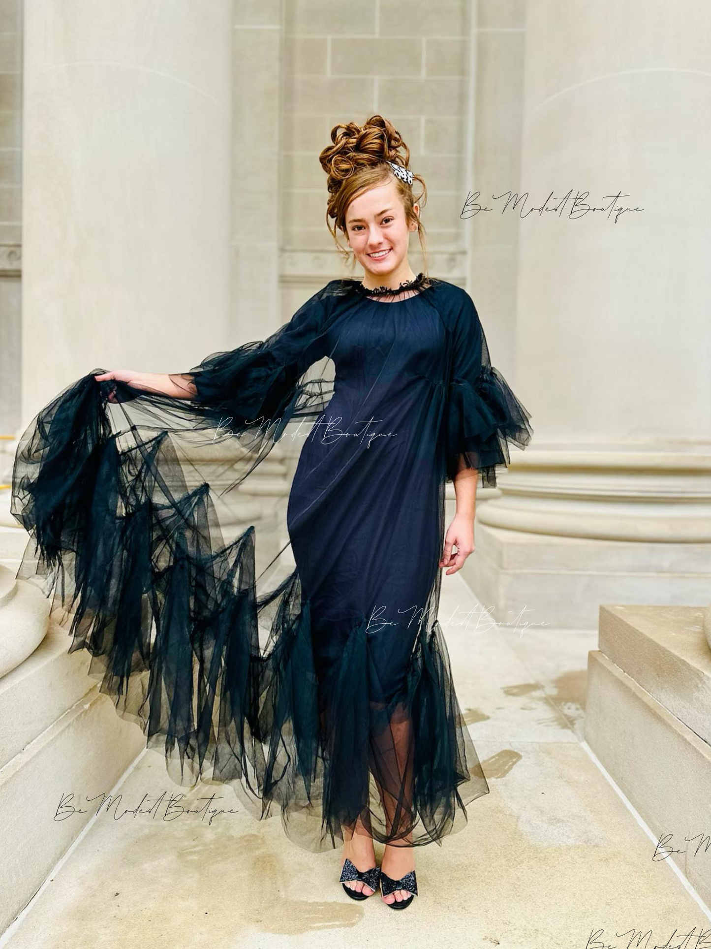 Overlay Dress