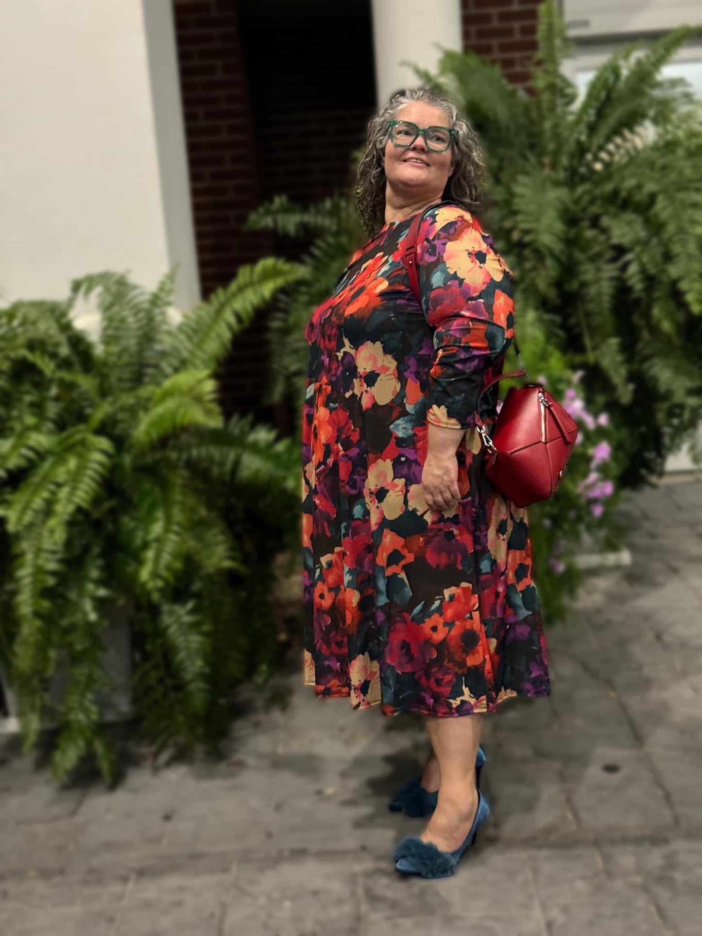 Nina Midi Dress