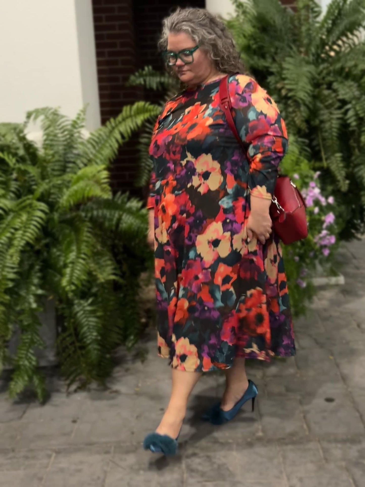 Nina Midi Dress