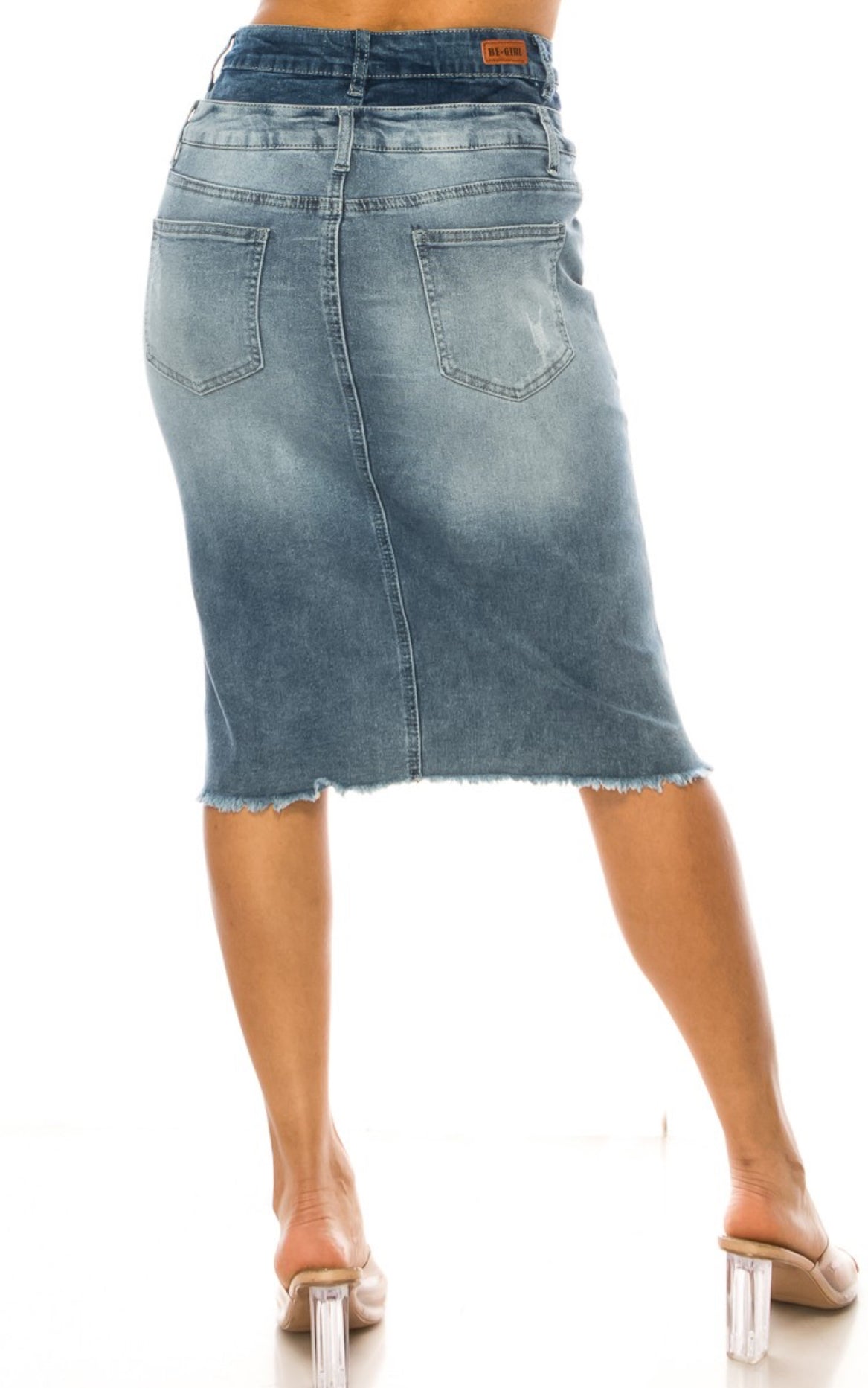 Remy Denim Skirt