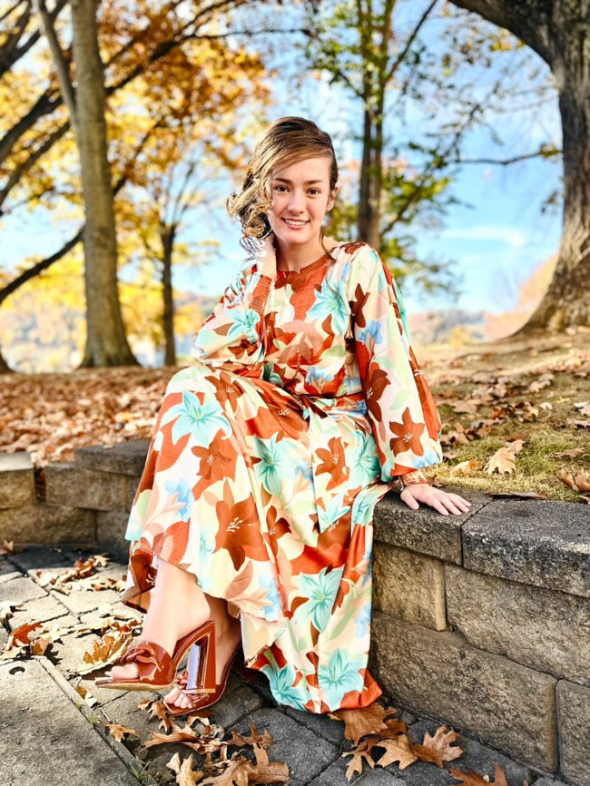Ginny Midi Dress