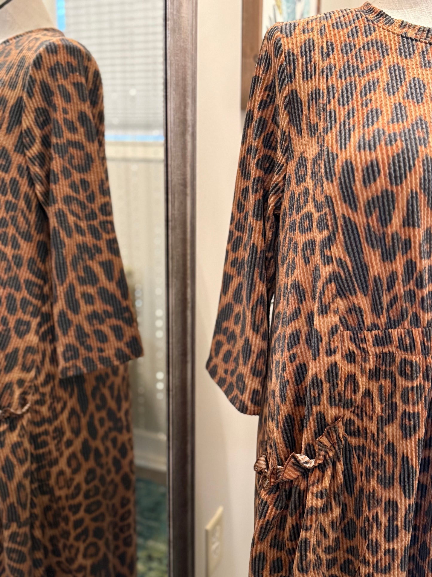 Leopard Stella Dress