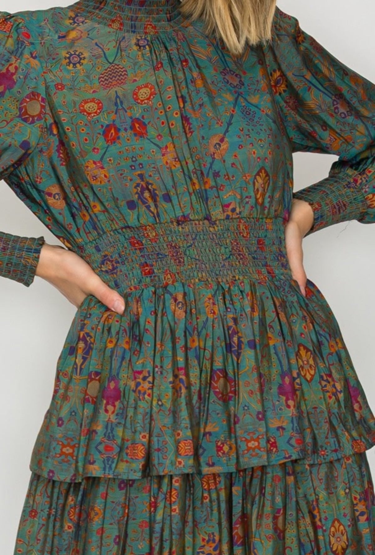 Mara Ruffled Dress