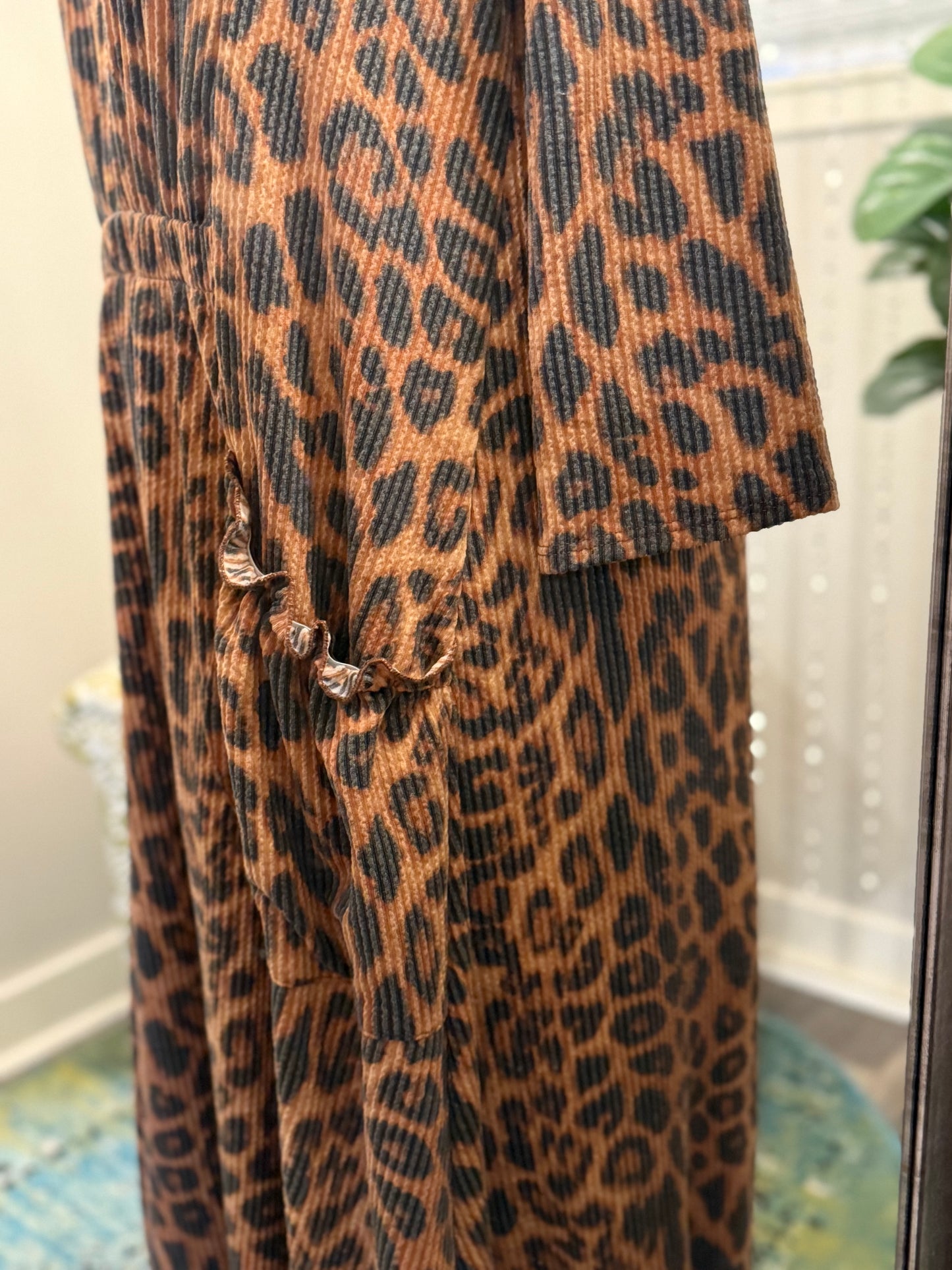 Leopard Stella Dress