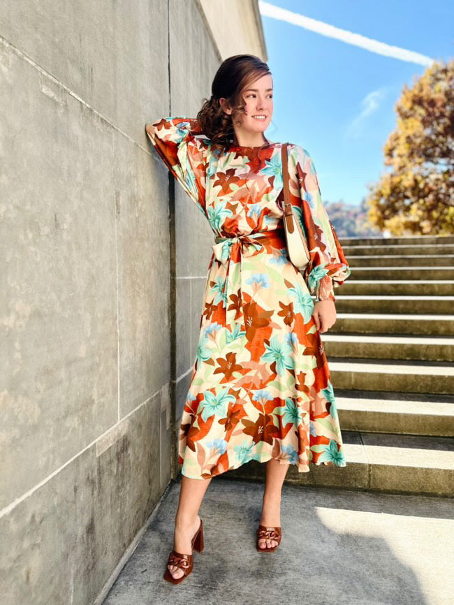 Ginny Midi Dress