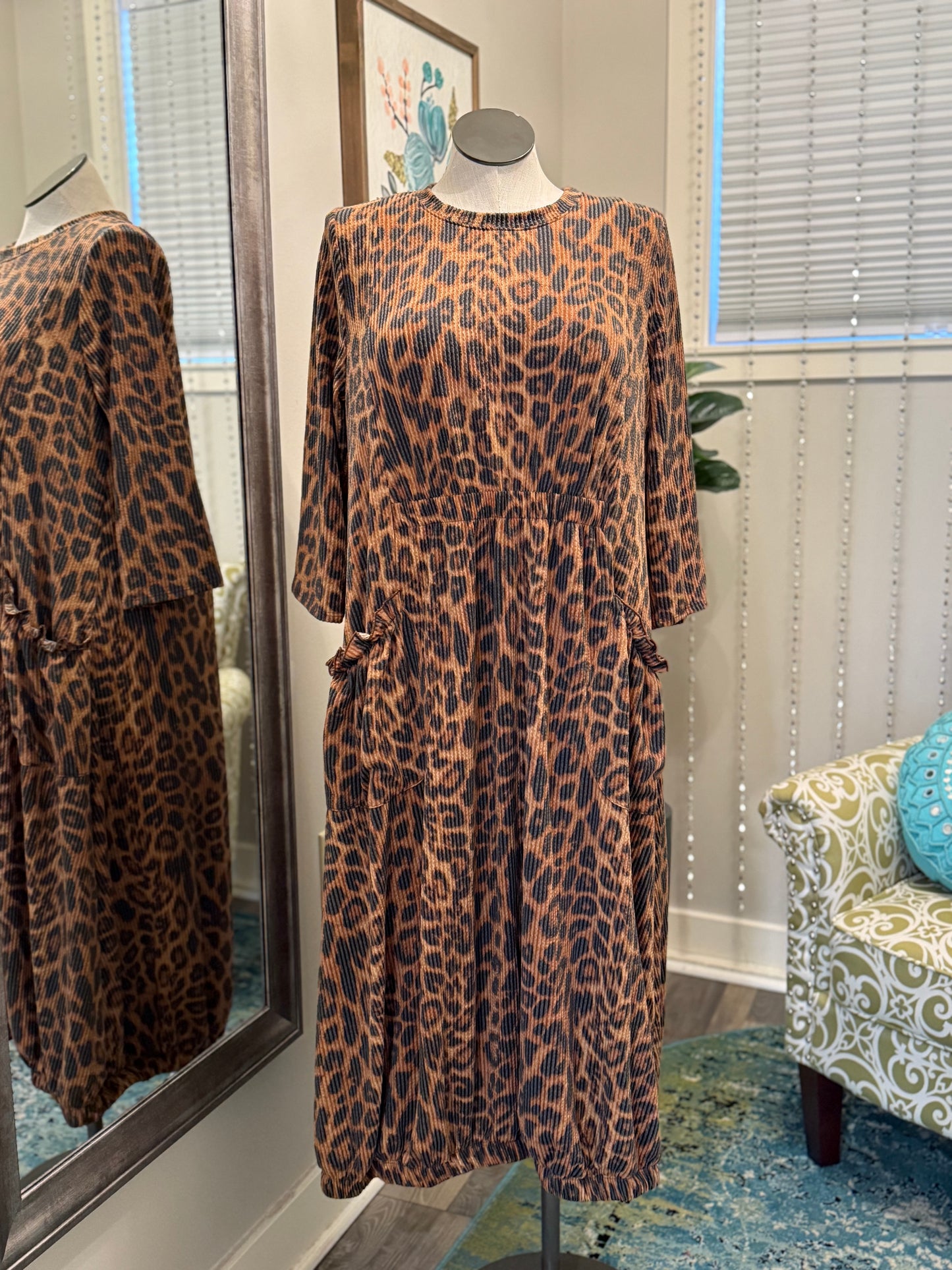 Leopard Stella Dress