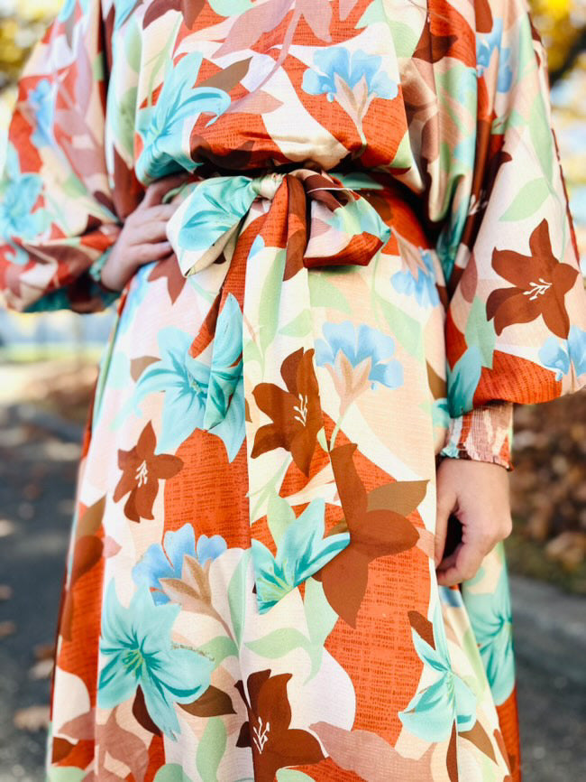 Ginny Midi Dress