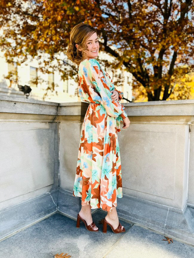 Ginny Midi Dress