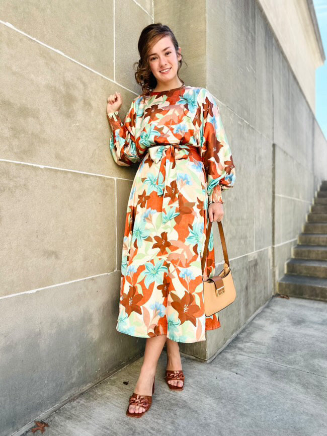 Ginny Midi Dress