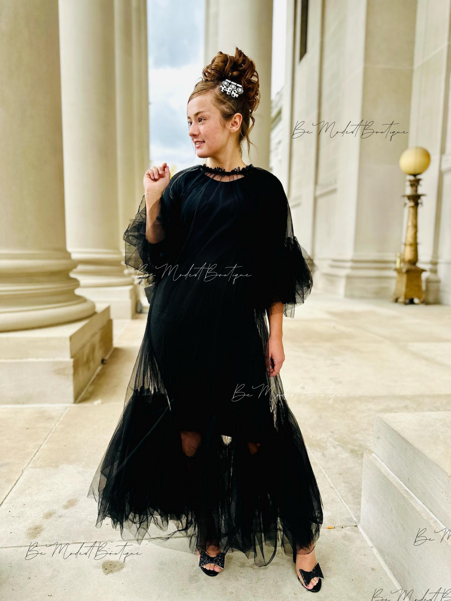 Overlay Dress