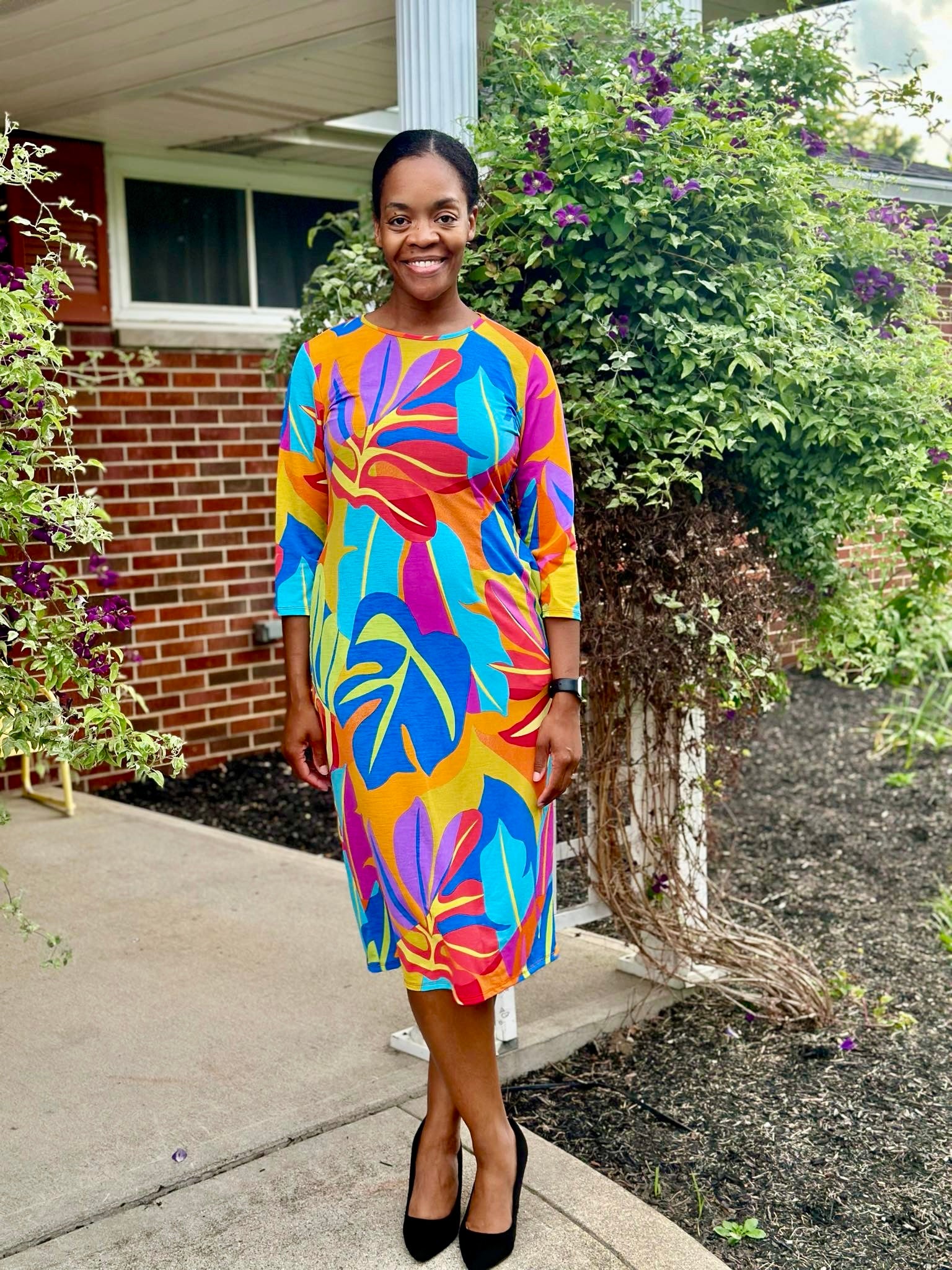 Tropical Layering Dress S / Multi Tropical Layering Dress S / Multi