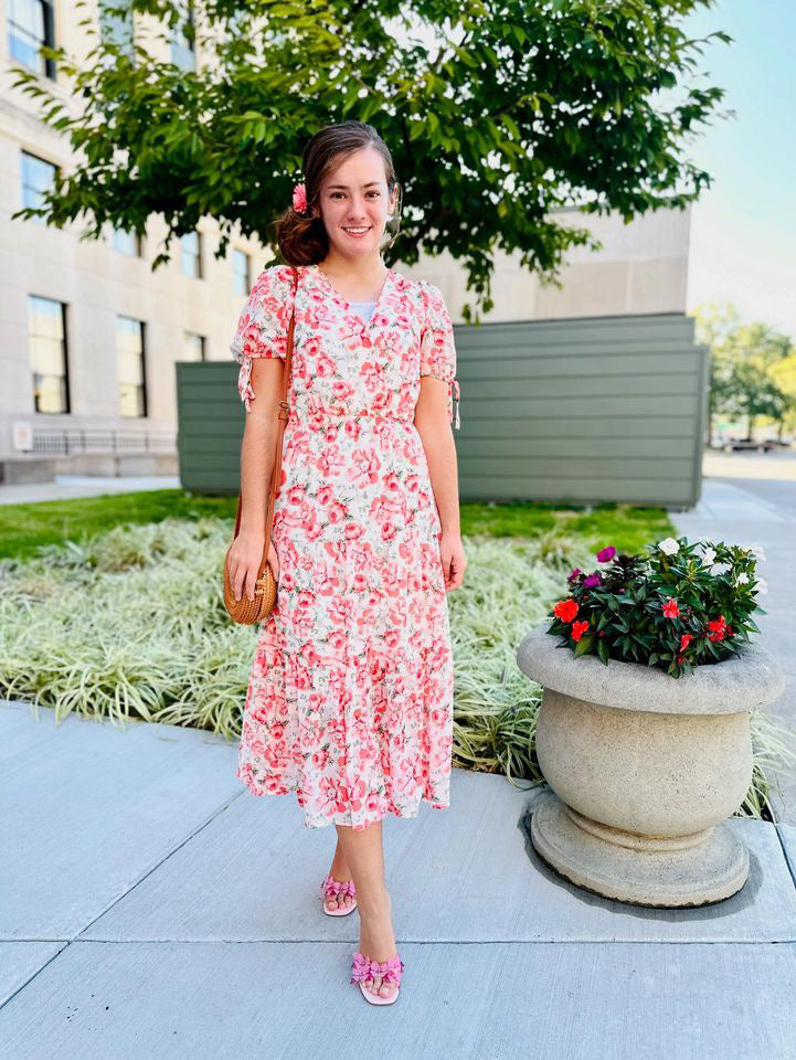 Heather Floral Dress
