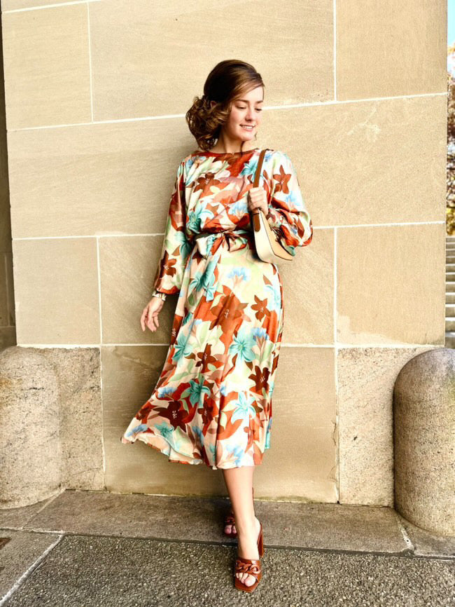 Ginny Midi Dress