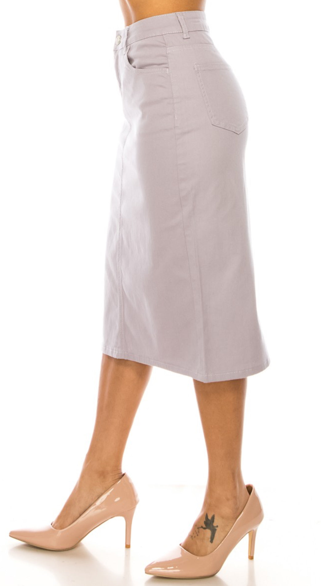 Syna Denim Skirt