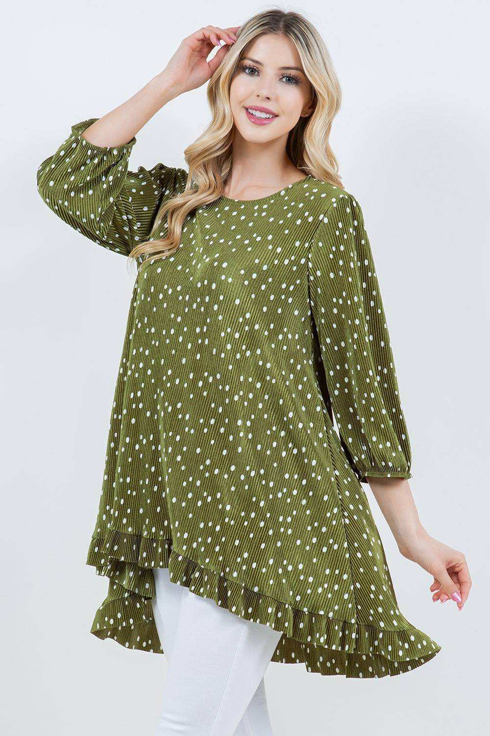 Olivia Hi Lo Tunic