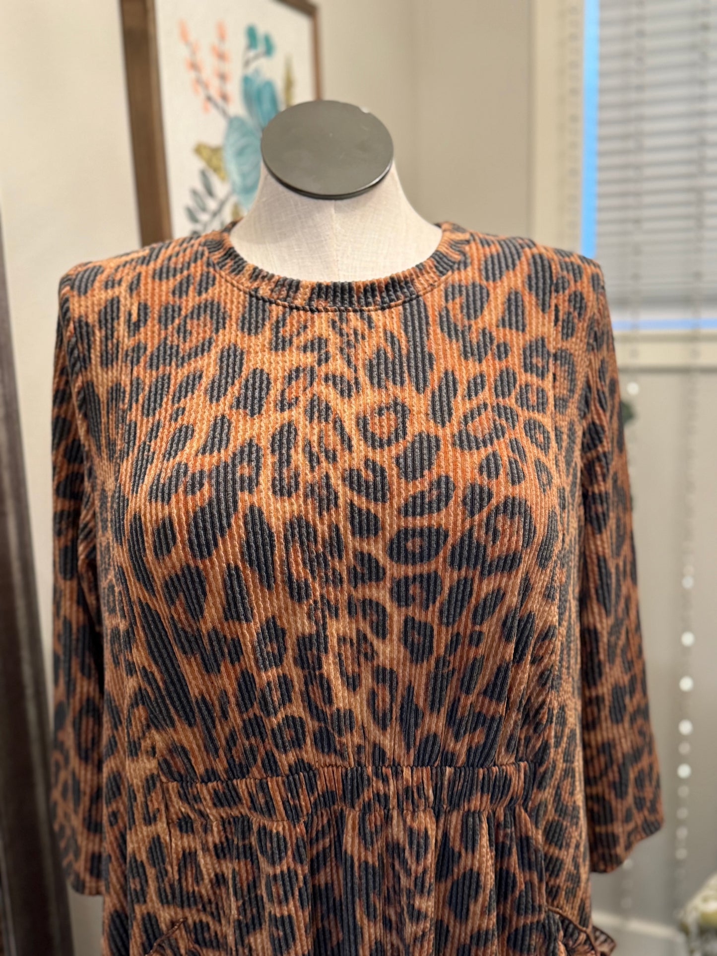 Leopard Stella Dress