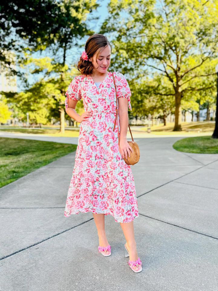 Heather Floral Dress