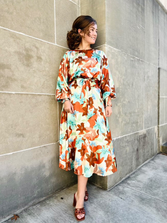 Ginny Midi Dress
