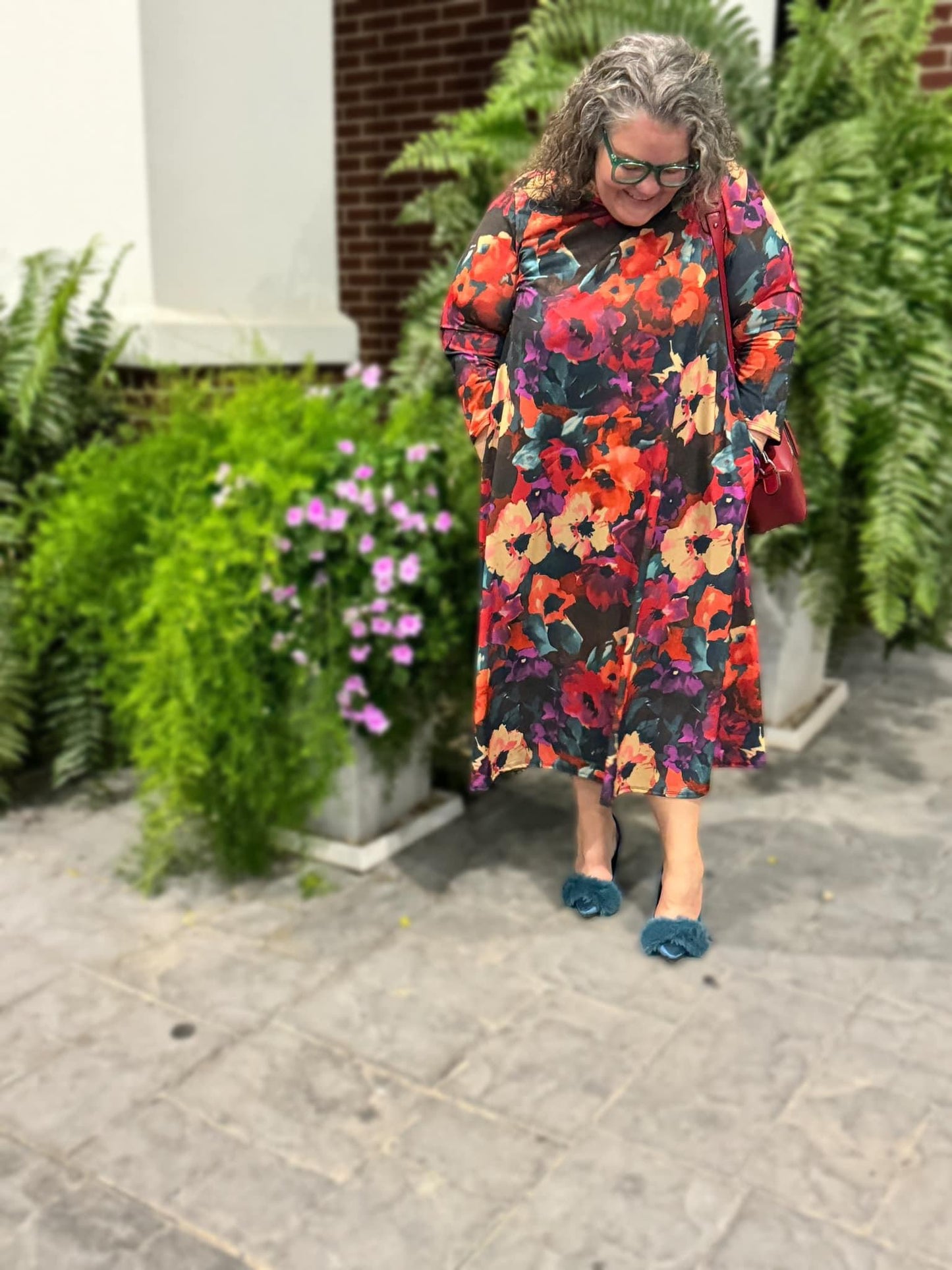 Nina Midi Dress