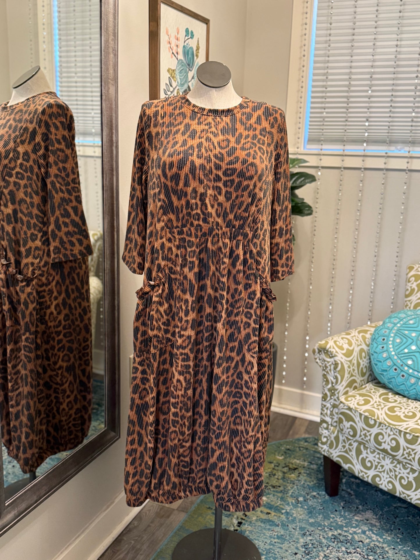 Leopard Stella Dress