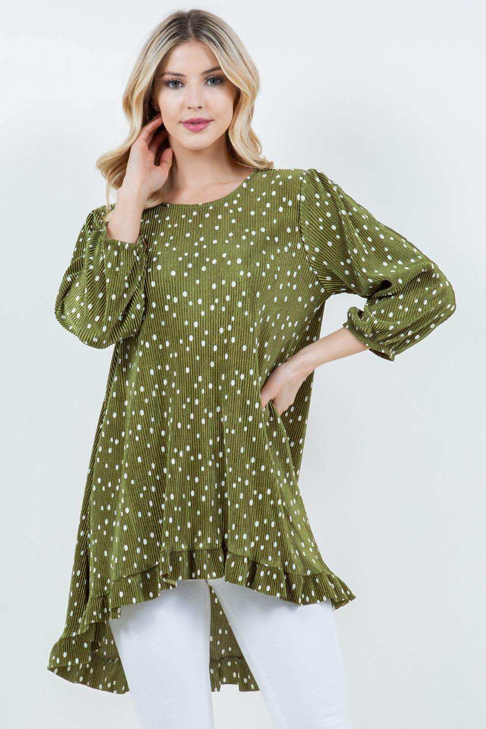 Olivia Hi Lo Tunic