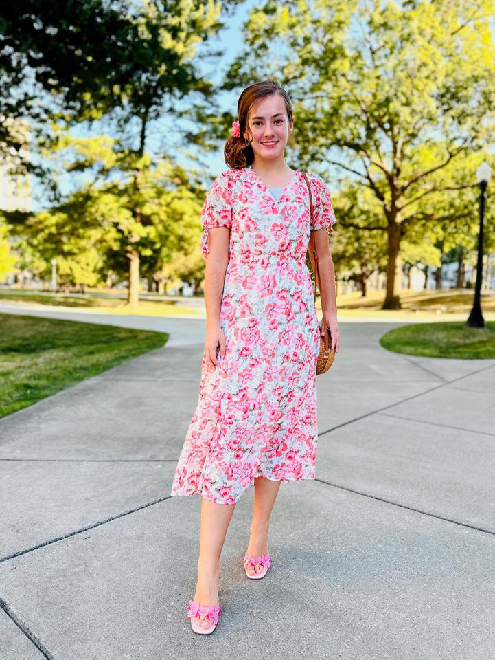 Heather Floral Dress