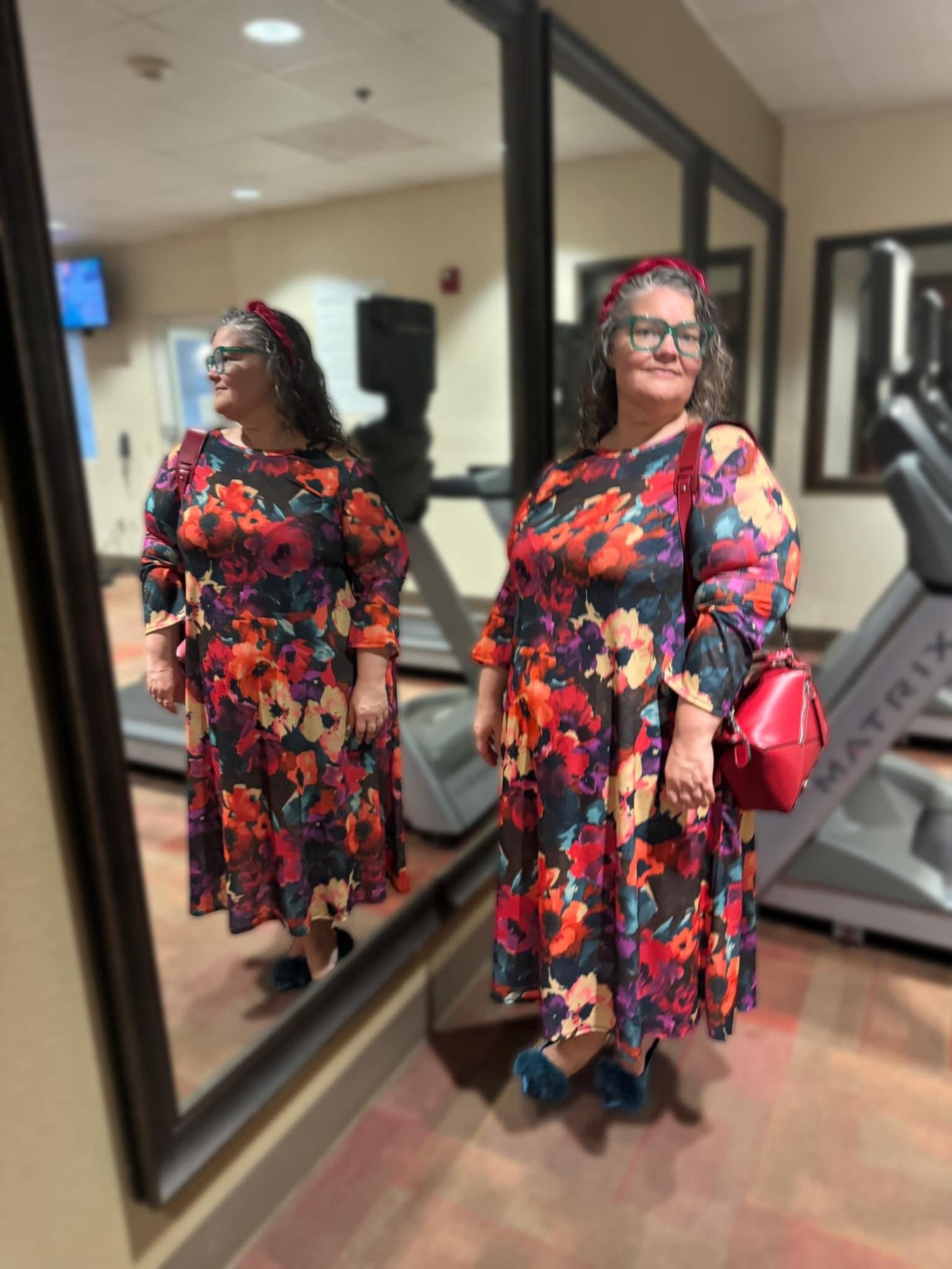 Nina Midi Dress