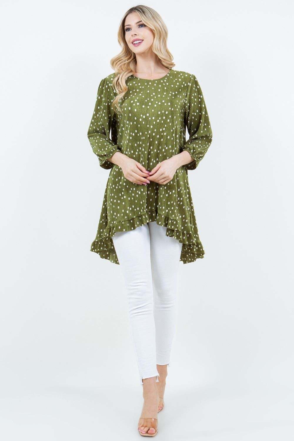 Olivia Hi Lo Tunic