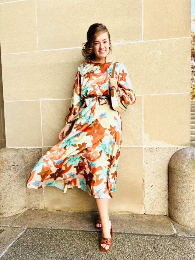 Ginny Midi Dress