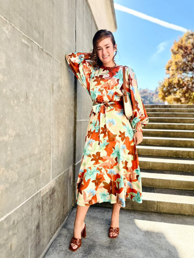 Ginny Midi Dress