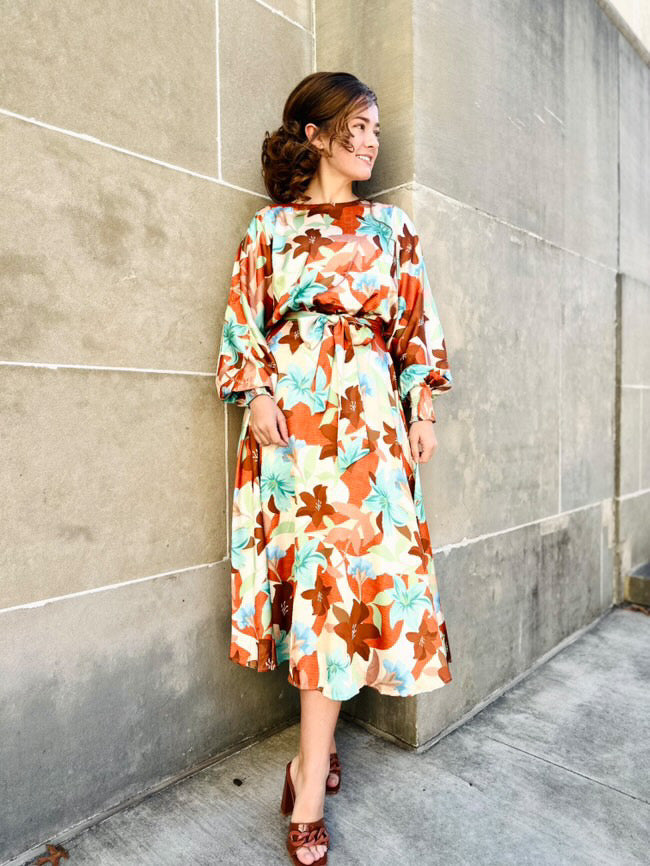 Ginny Midi Dress