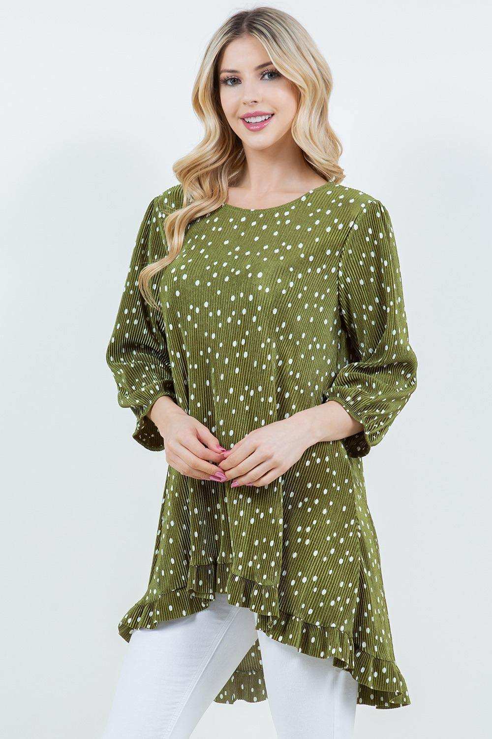 Olivia Hi Lo Tunic