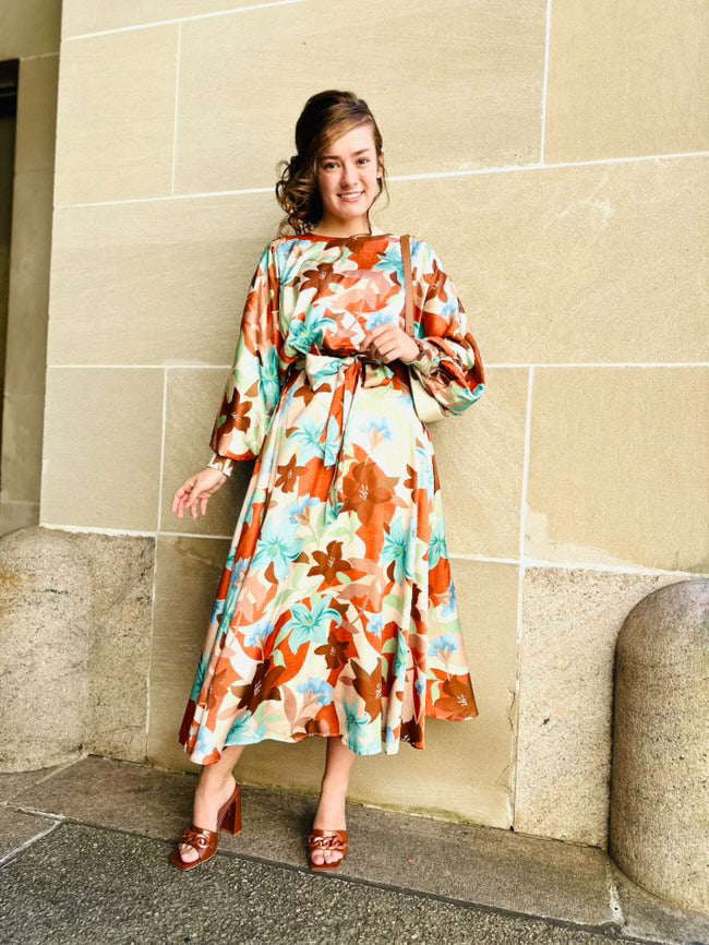 Ginny Midi Dress